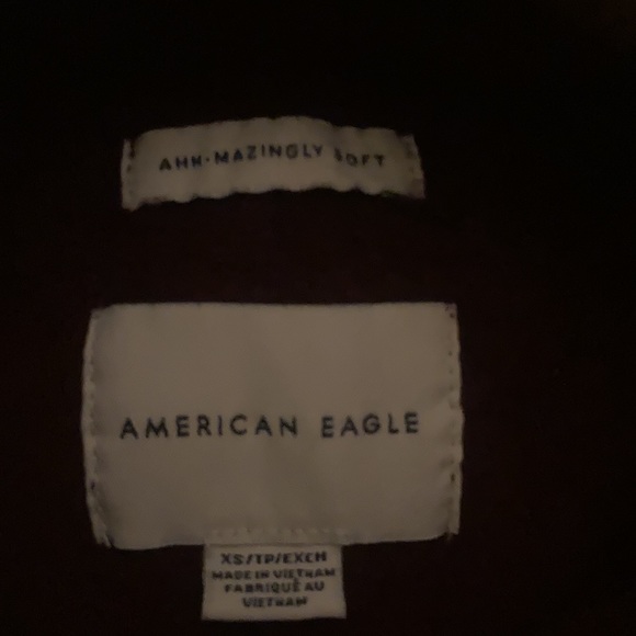 ‼️SOLD‼️American Eagle Cropped Long Sleeve Sweatshirt - Picture 3 of 7